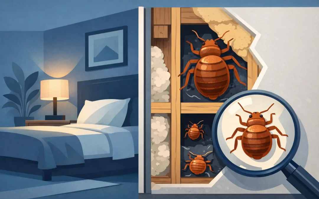 Can Bed Bugs Live in Walls? Yes - Here’s How